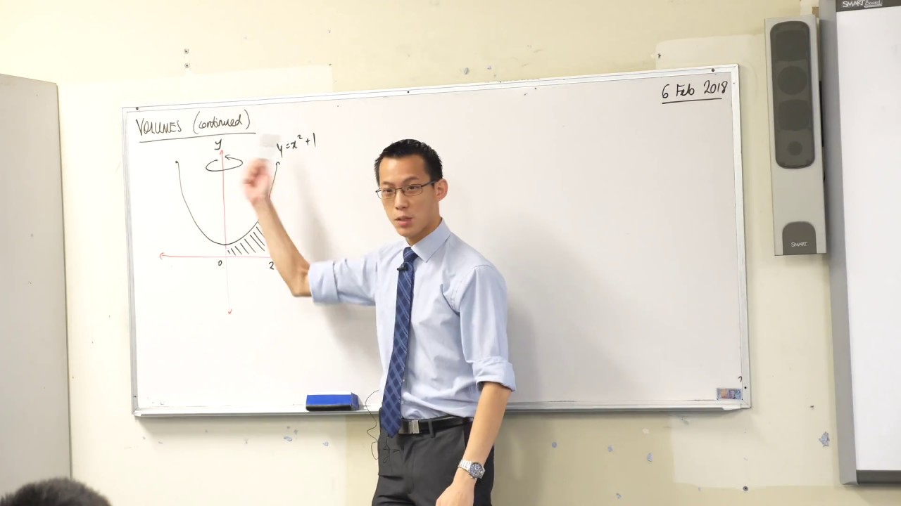 Solids of Revolution - Subtracting Volumes