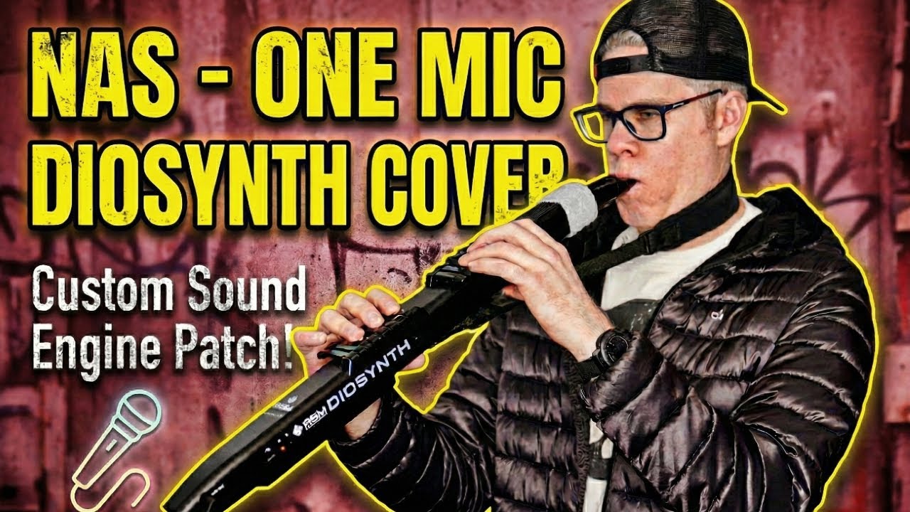 Creating the Perfect Hip-Hop Lead on the ASM Diosynth | Nas - One Mic