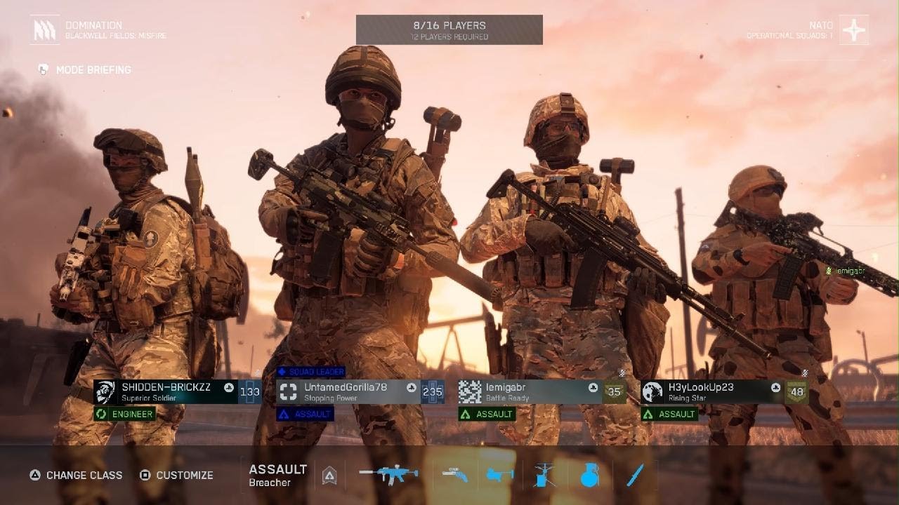 Battlefield 6: 16 Kills 13 Deaths 5 Assists