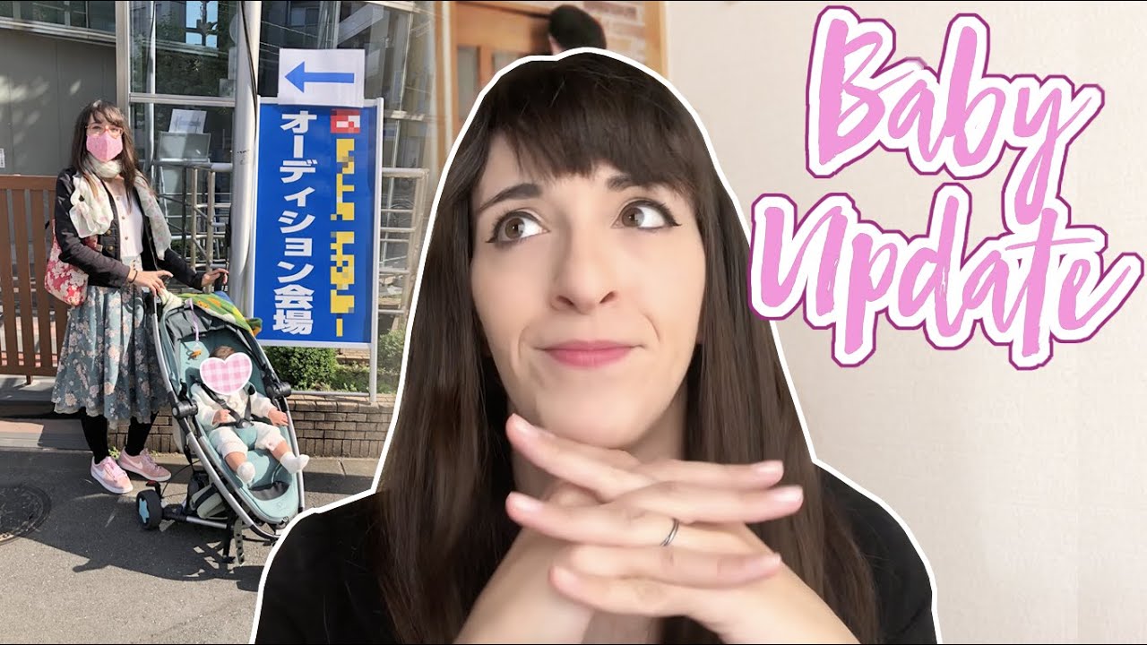 Baby Update ♡ Wie läuft es bei einer Baby Model Audition ab? [ENG Sub]