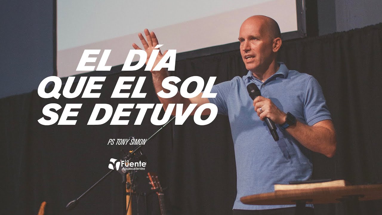 El d&iacute;a que el sol se detuvo | Tony Simon