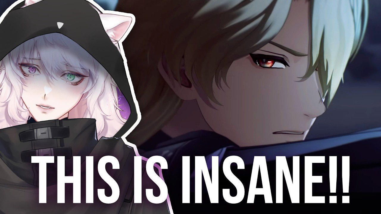 He's a Fractsidus Experiment?! 💀 | Luuk Resonator Showcase Reaction