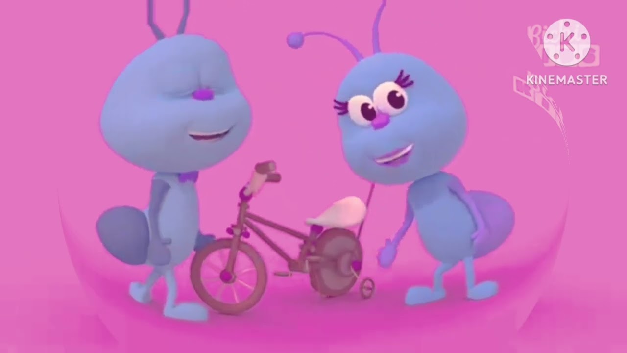 They 🐝are fixing 🛠a bicycle 🚲   || BUGGIE BUGS EFFECTS 