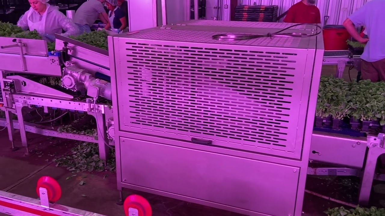 Indoor Farming with Automation: Robotics