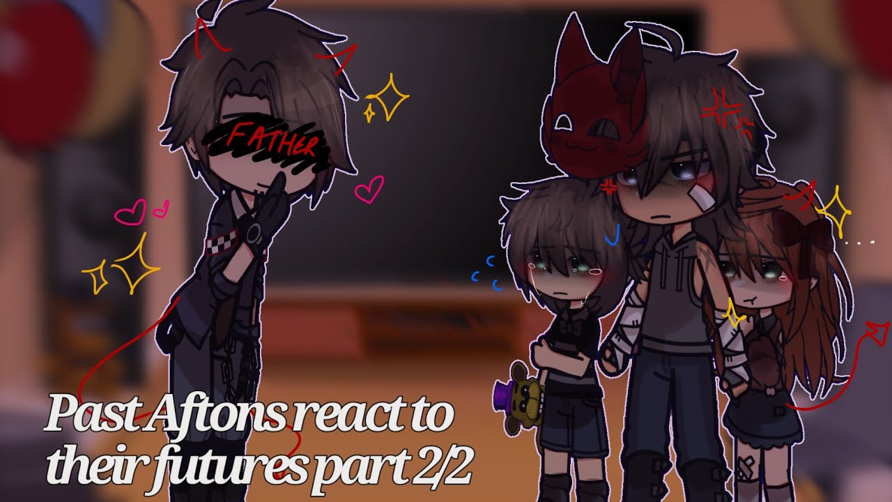 | Past Aftons React To Their Futures | Part 2/4 | COMPLETED | Xinko