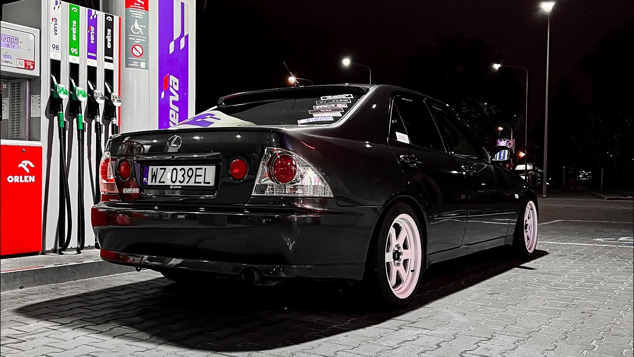 Night Ride | IS200 | Drift