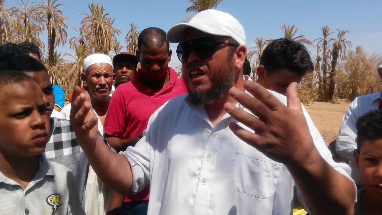 لحسن ويحمان و ممثل الفلاحة و نقل المرأة القروية بإزيلف في صرخة الواحة ج 5