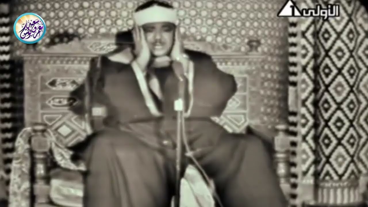 تلاوة مرئية رهيبة خيالية بأداء غير مسبوق ‥ عبد الباسط عبد الصمد ‥ ابداع فاق الوصف❤️ !! جودة عالية ᴴᴰ