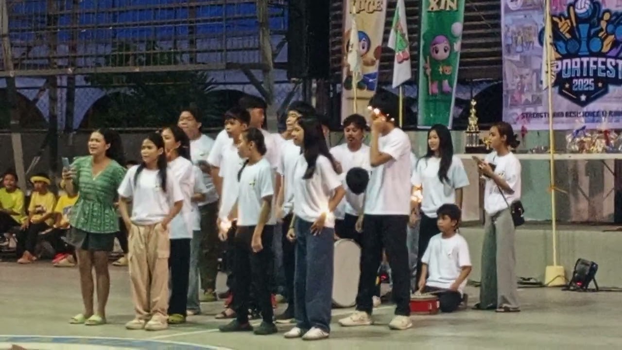 OLMC - YOUTHFEST-#chant#cheer