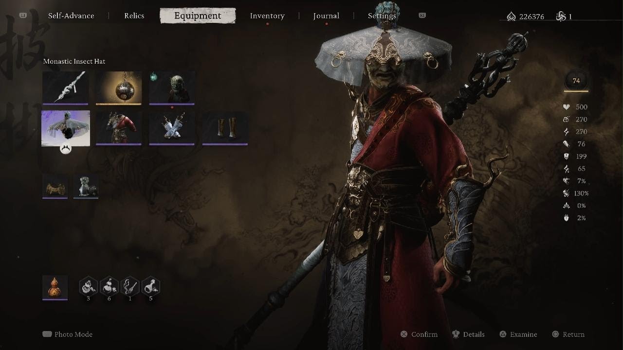 Black Myth: Wukong Green Capped Martialist