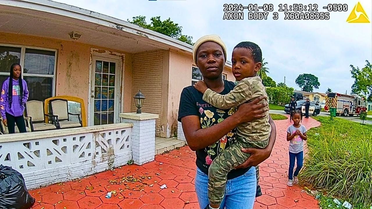 Police Find 7 Kids Living in Filthy Home Covered in Feces and No Food