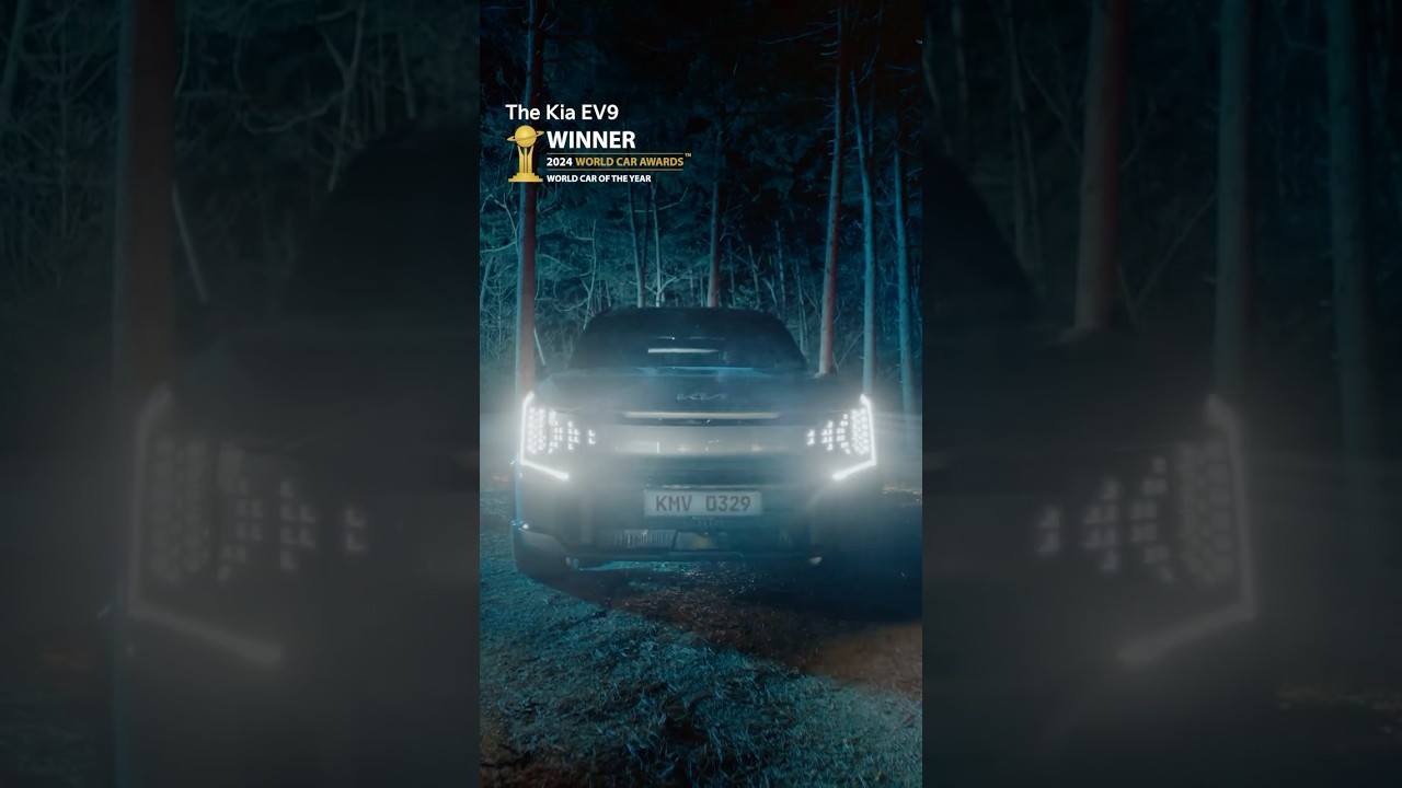 Kia X Discovery | Man vs Mild | EV9