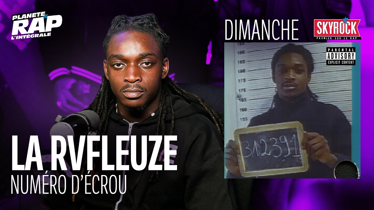 #Plan&egrave;teRap La Rvfleuze Num&eacute;ro d'&eacute;crou avec Batbat, La Plaie, Kspi, Shipeur... & Fred Musa ! (2- 2)