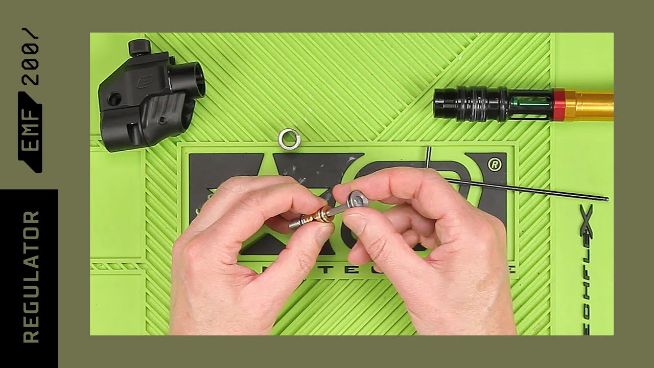 Eclipse EMF200 Regulator Maintenance