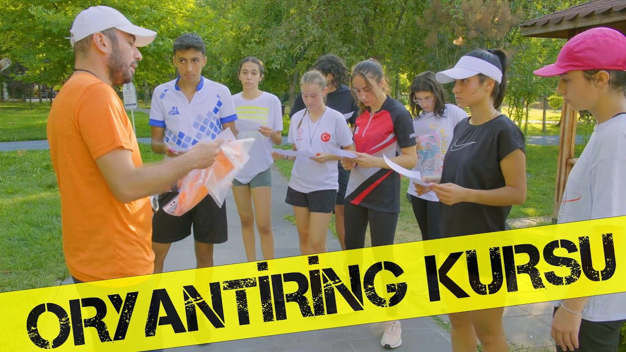 Oryantiring Kursu - Tepebaşı Halk Eğitimi Merkezi (Eskişehir)