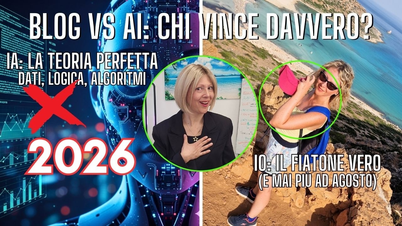 L’IA sa tutto, ma i Blog servono ancora?