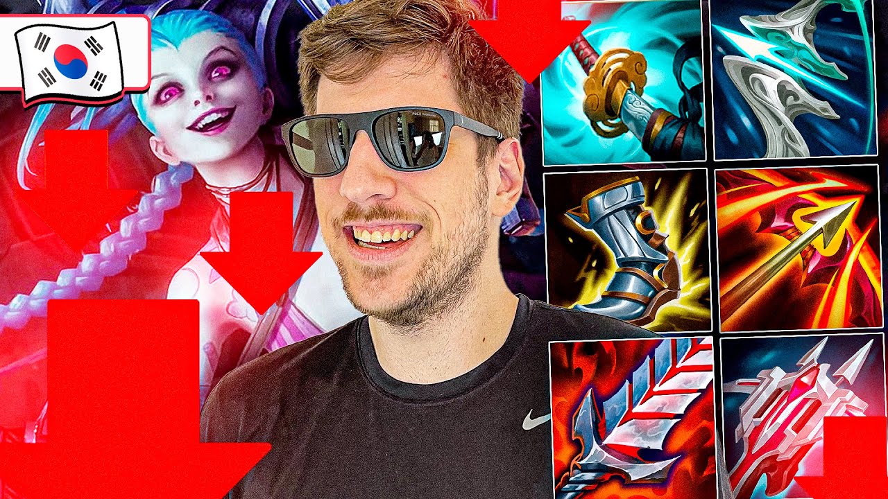 BOOTCAMP KR #27 - JINX BUFFADA É IMORAL!! PENA QUE O TIME NÃO AJUDA 😢