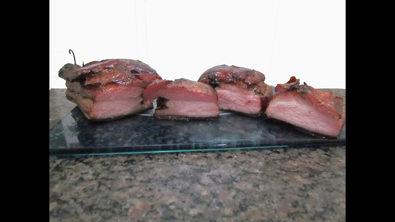 Bacon Caseiro Artesanal Passo a Passo Como Fazer