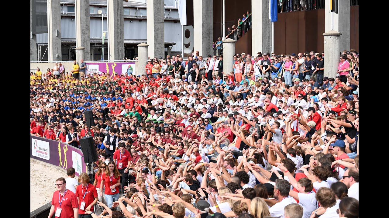 Schweizer Jugendmusikfest 2023 St. Gallen