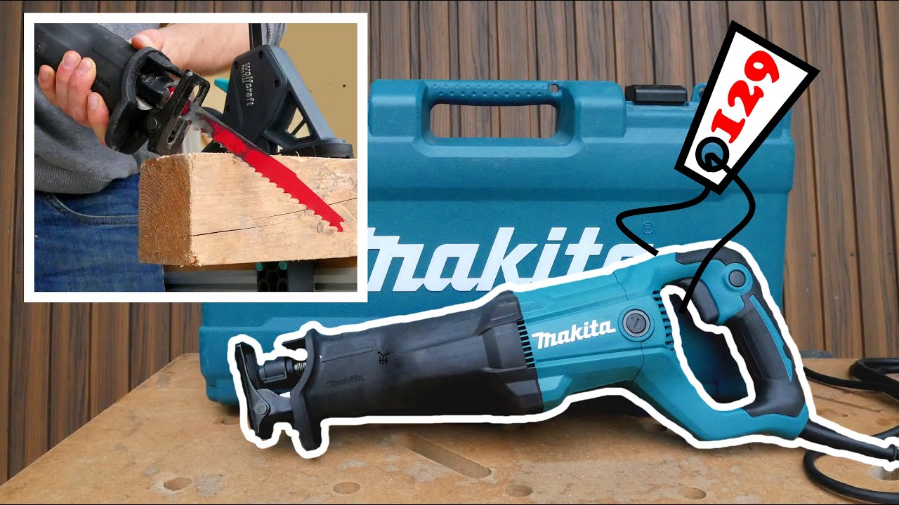 Makita JR3051T im Test – Wie gut ist die Säbelsäge wirklich?