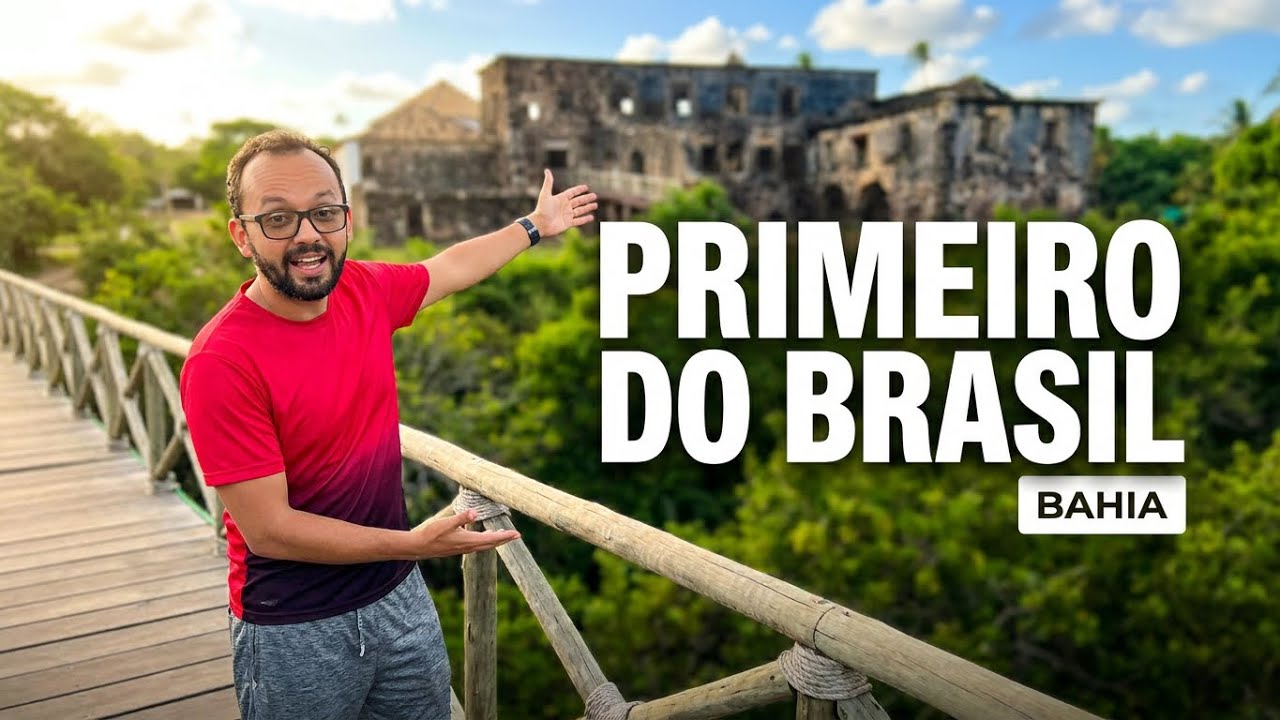 (#29) - Camping na Linha Verde Bahia