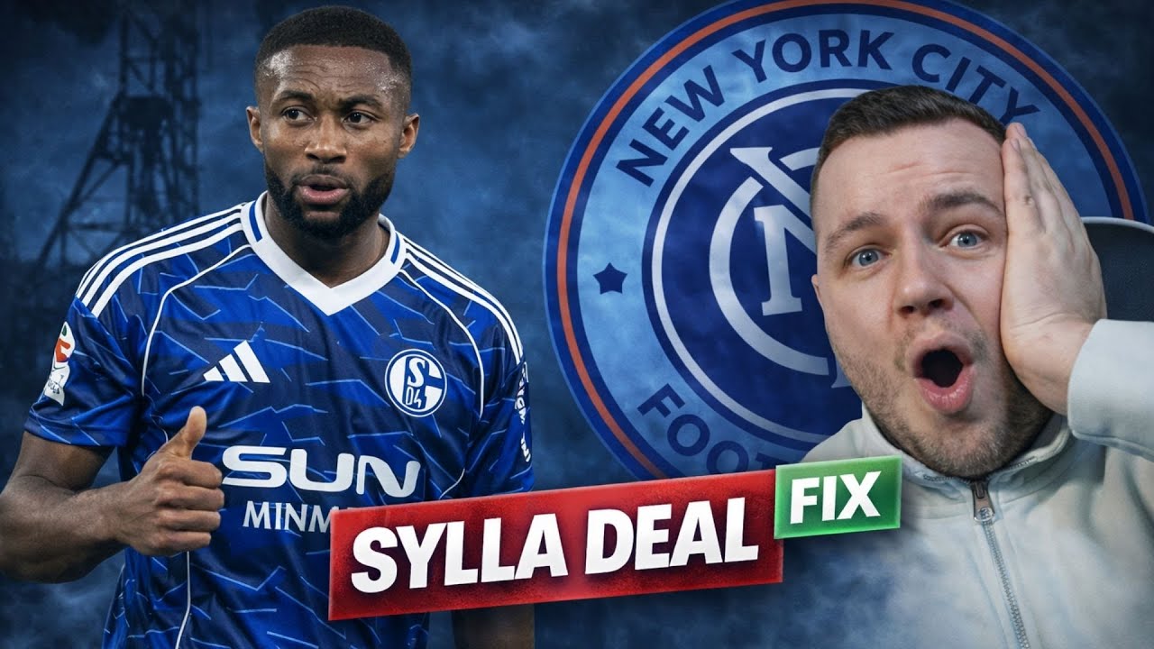 Sylla-Hammer FIX! 🚨 Wechsel in die MLS 💥