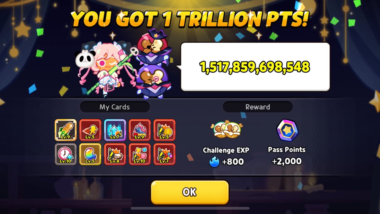 1 Trillion Point Challenge - 1.5T [CROB]