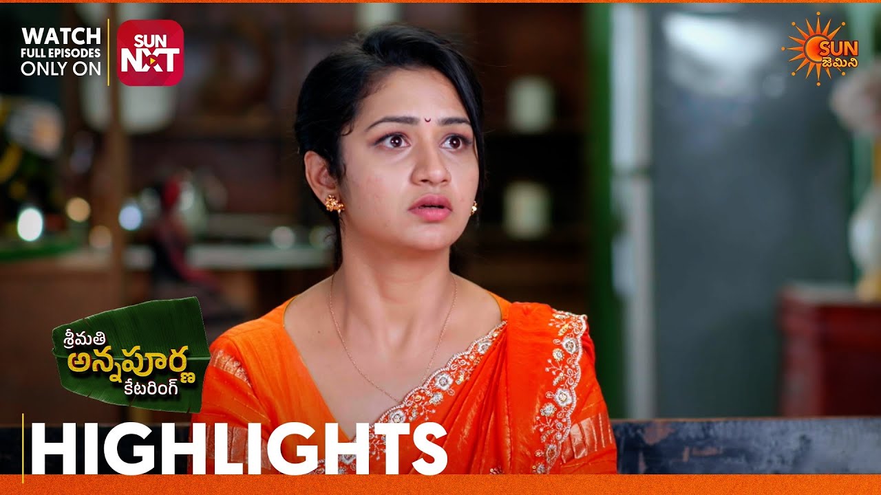Srimati Annapurna Catering - Highlights of the day | 15 Apr 2026 | Sun Gemini