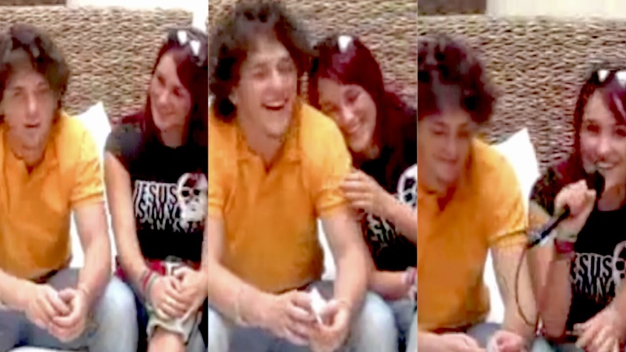 RBD Univision: Dulce y Christopher se describen