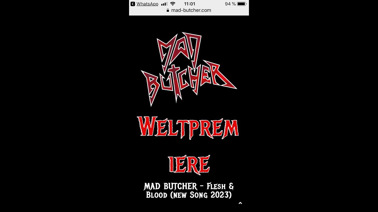 #MadButcher - #FleshAndBlood  #432hz mad-butcher.com