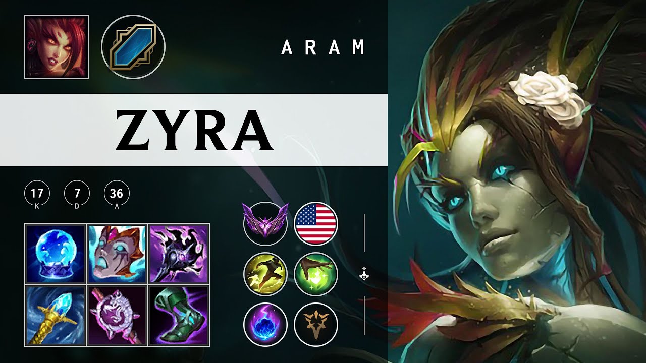 Zyra ARAM - NA Master Patch 25.24