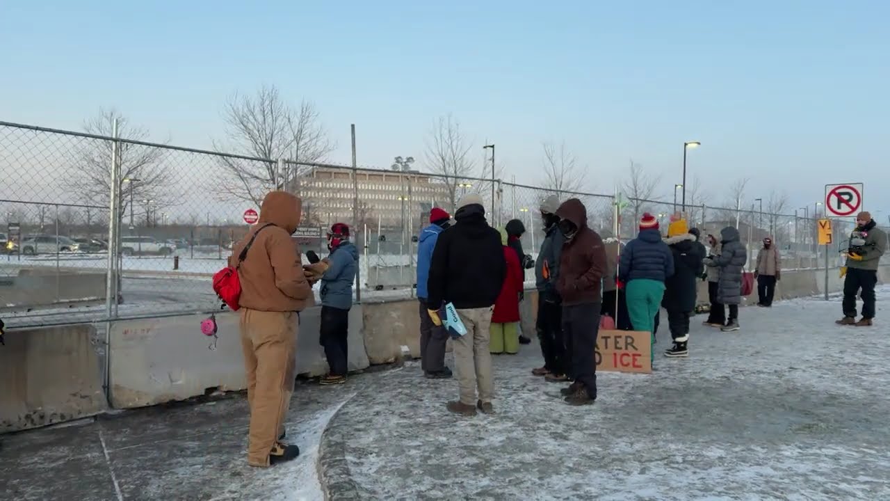 LIVE: Anti-ICE Protesters Outside Bishop Henry Whipple Federal Building in Minnesota