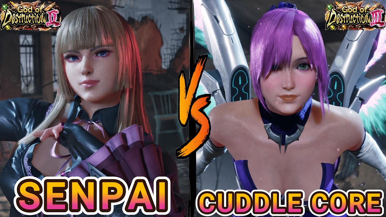 Senpai (Lili) vs Cuddle Core (Alisa) | Tekken 8 – high-level battle