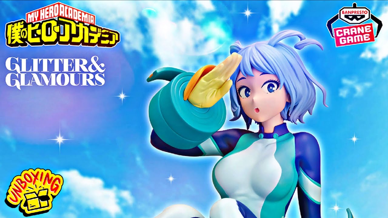 Unboxing Nejire Hado Glitter & Glamours (Boku no hero academia)