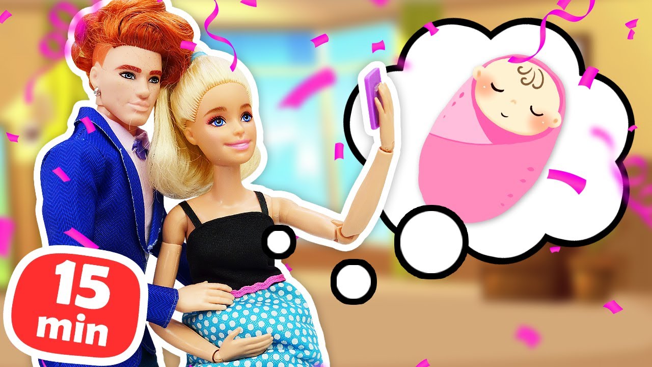 ✨Блог Барби — От ЛЮБВИ к РОДИТЕЛЬСТВУ: Барби и Кен 👶💖