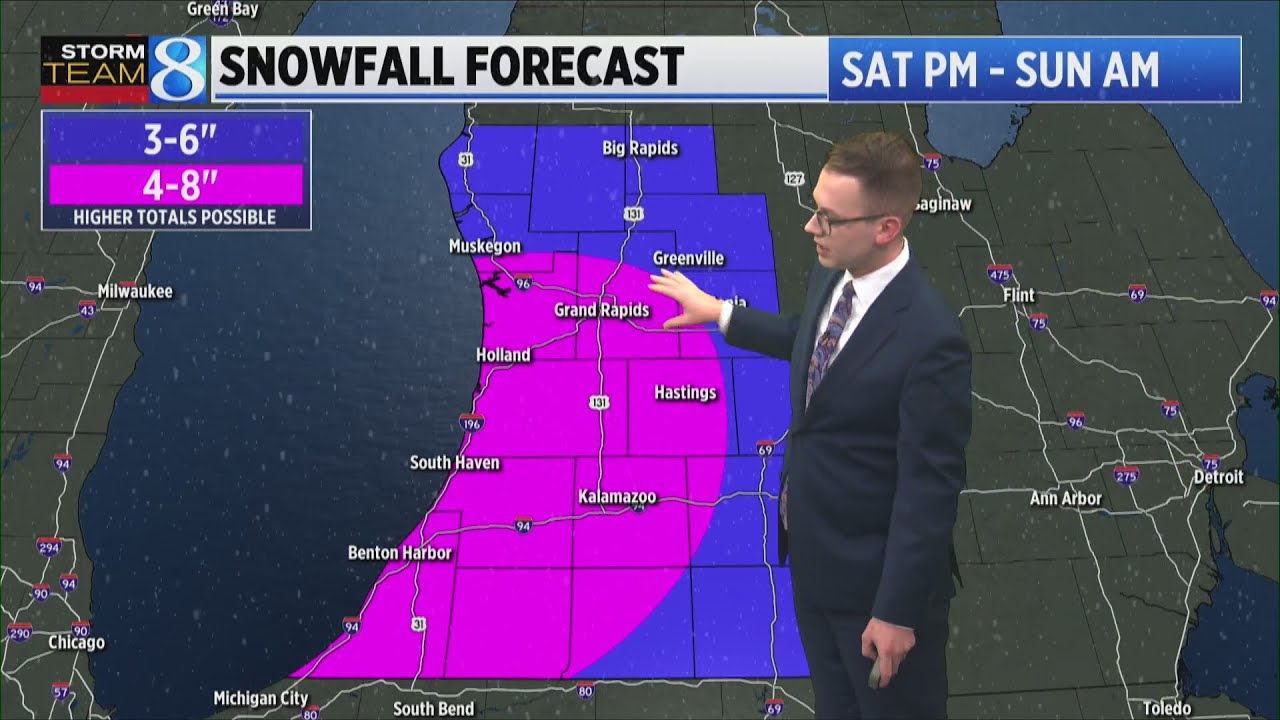 Storm Team 8 Forecast, 10 p.m., 112725