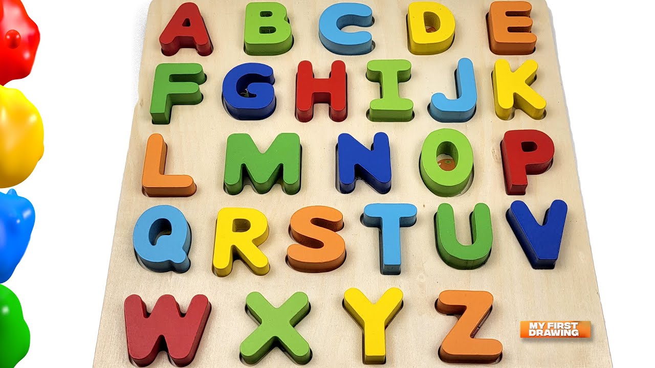 Learn ABC alphabet. ABC Puzzle | Best ABC Learning Video for Toddlers.Educational video
