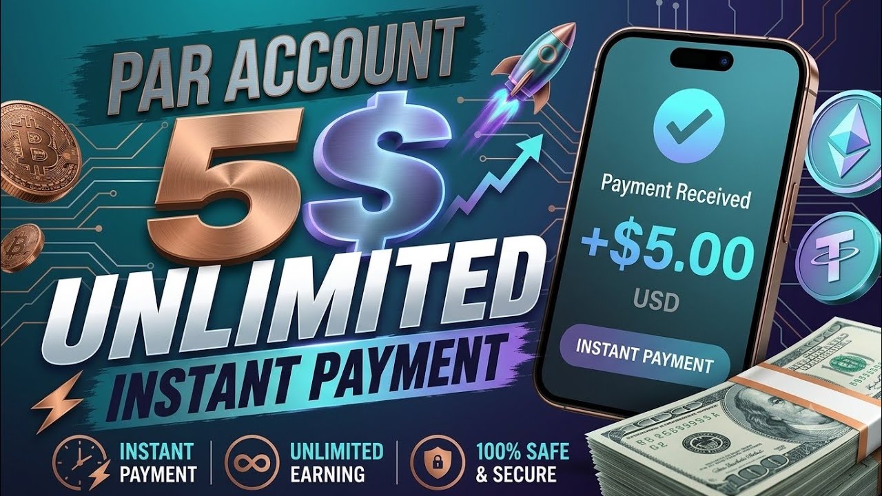 New Crypto Loot Per Gmail 5$ USDT | New Crypto Loot Offer 2026 | New Crypto Loot | Crypto Loot