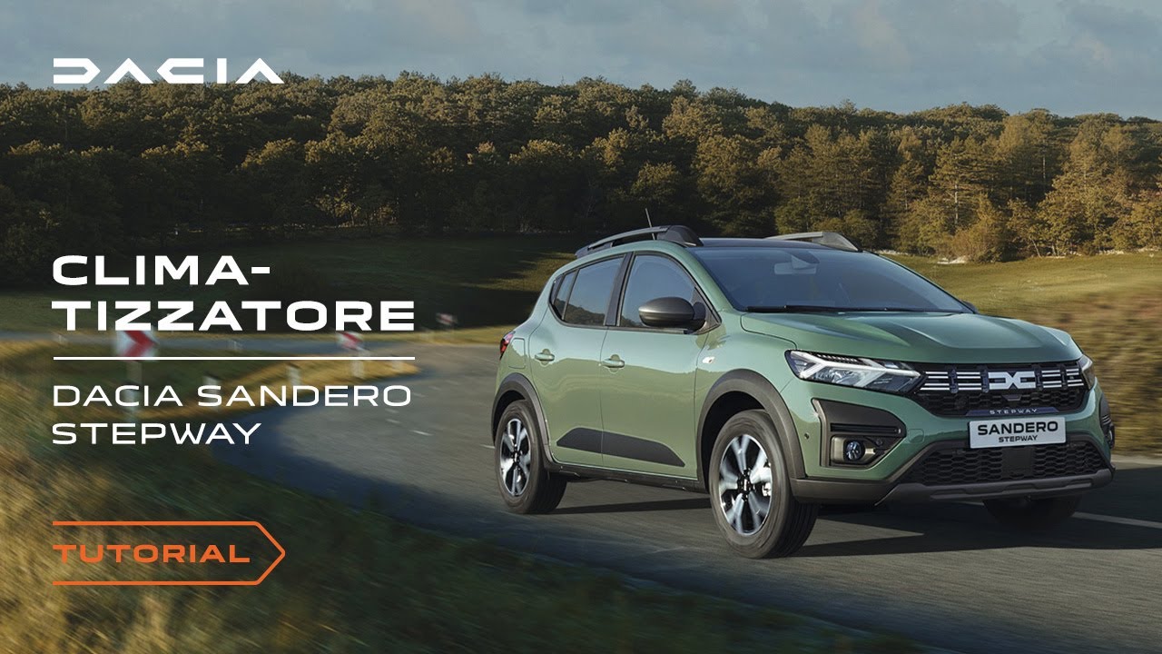 Dacia Sandero Stepway 2023: come usare il climatizzatore
