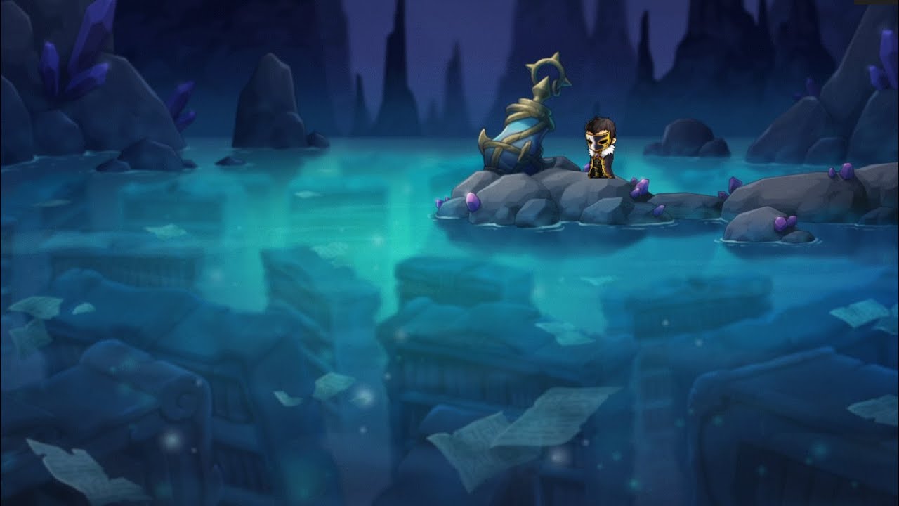 Лахельн после [MapleStoryQuest]