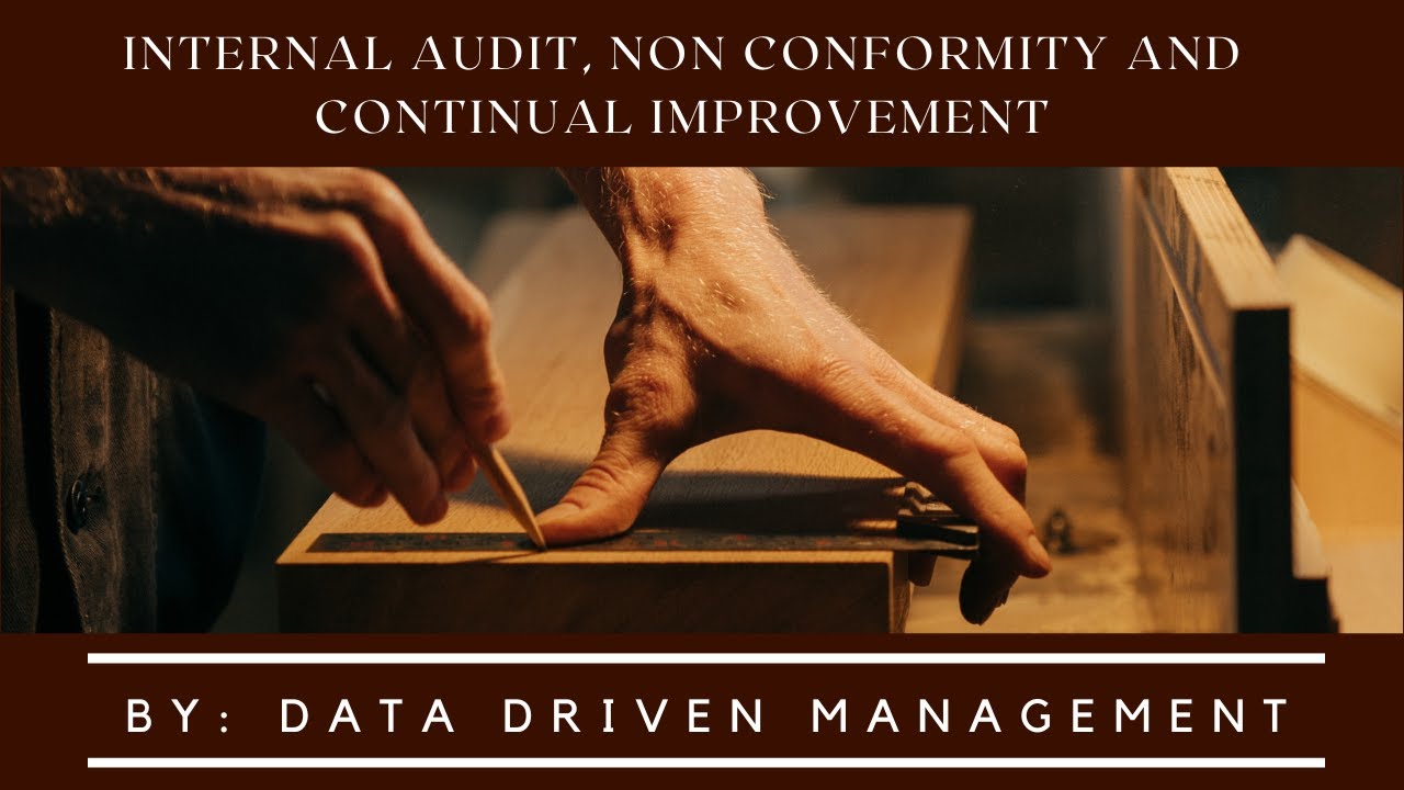 Internal Audit, Non Conformity and Continual Improvement | Operations Management | Quality Control
