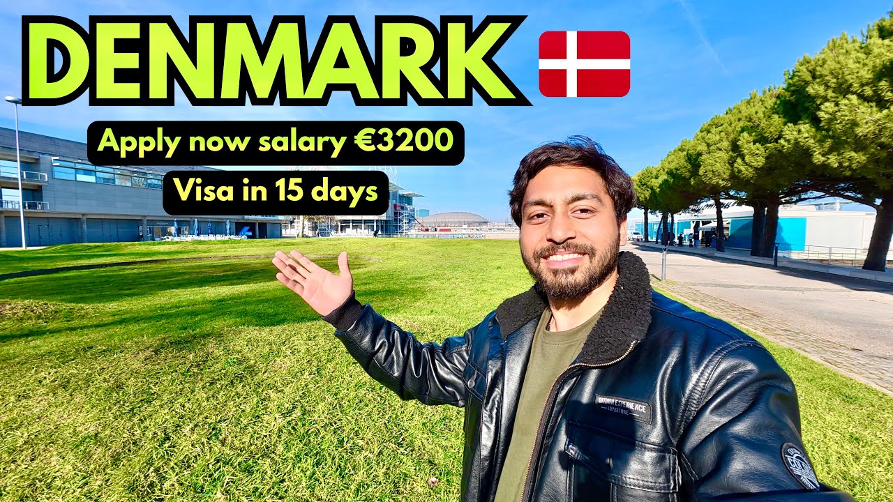 DENMARK WORK PERMIT VISA #denmark #denmarkindia #harrysingheuropa