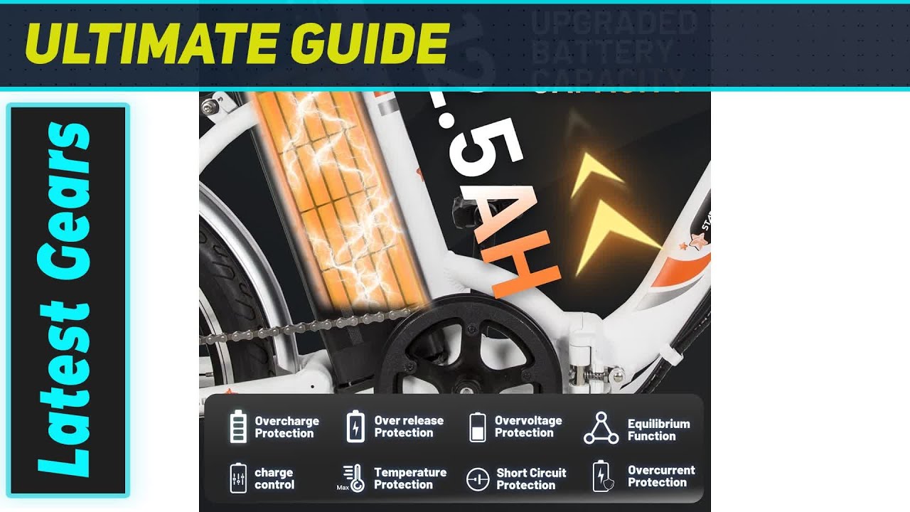 ECOTRIC Step-Through-2: Удивительная мощность складного электровелосипеда для поездок по городу!