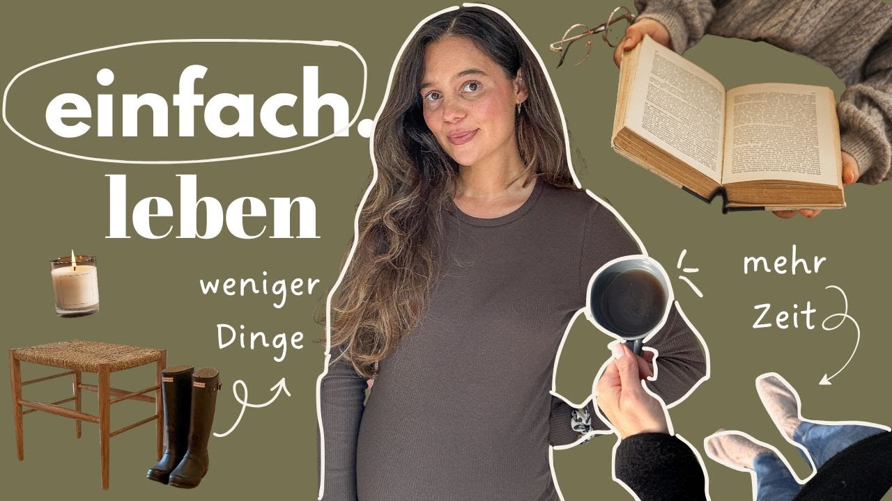 17 Minimalismus Prinzipien, um den Alltag zu vereinfachen ✨