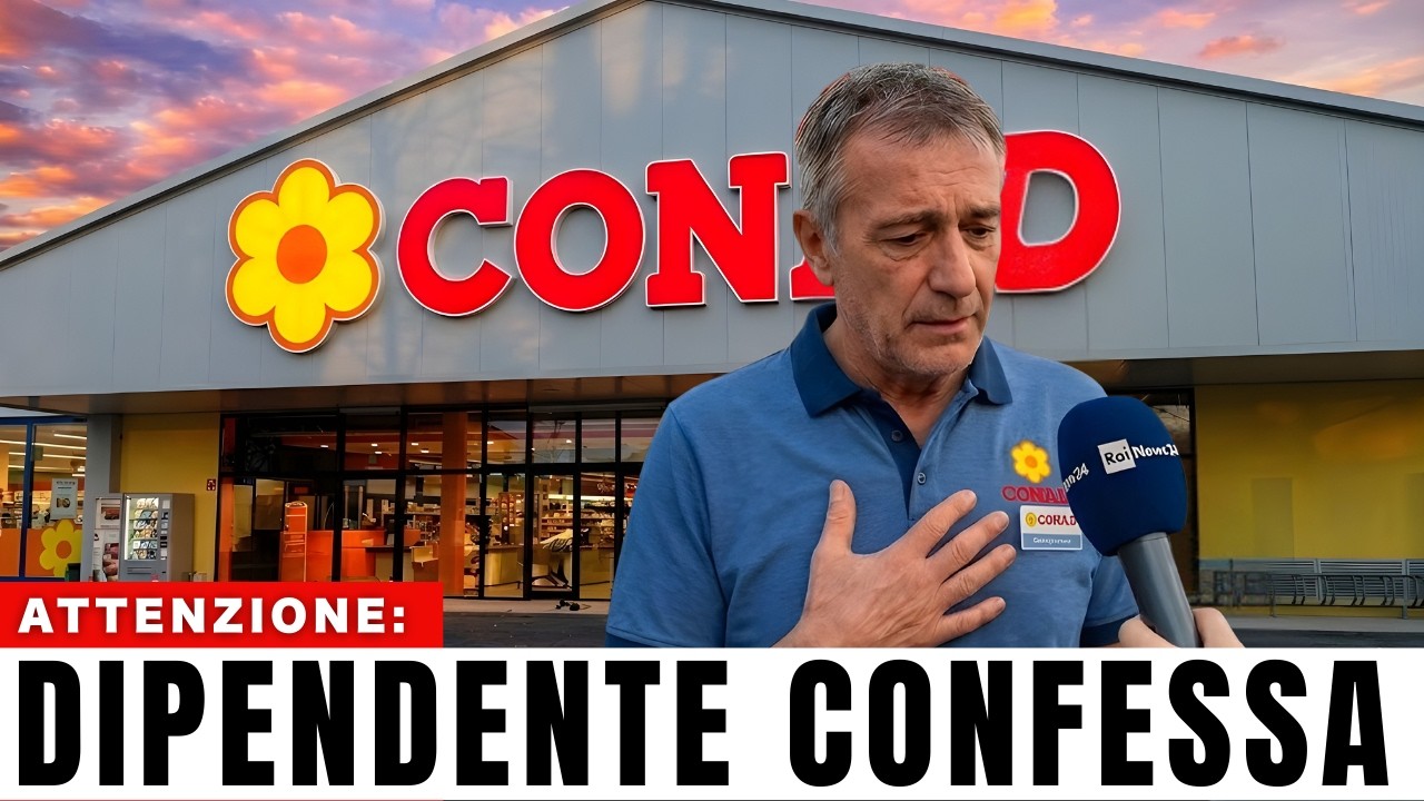 7  Cibi che Devi EVITARE da CONAD (Prodotti Ritirati)