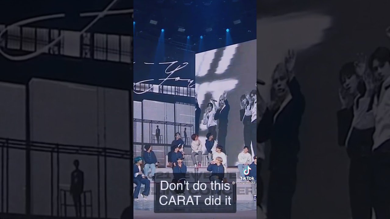 Seventeen Concert' - Us Again ft. Carat #carat #seventeen