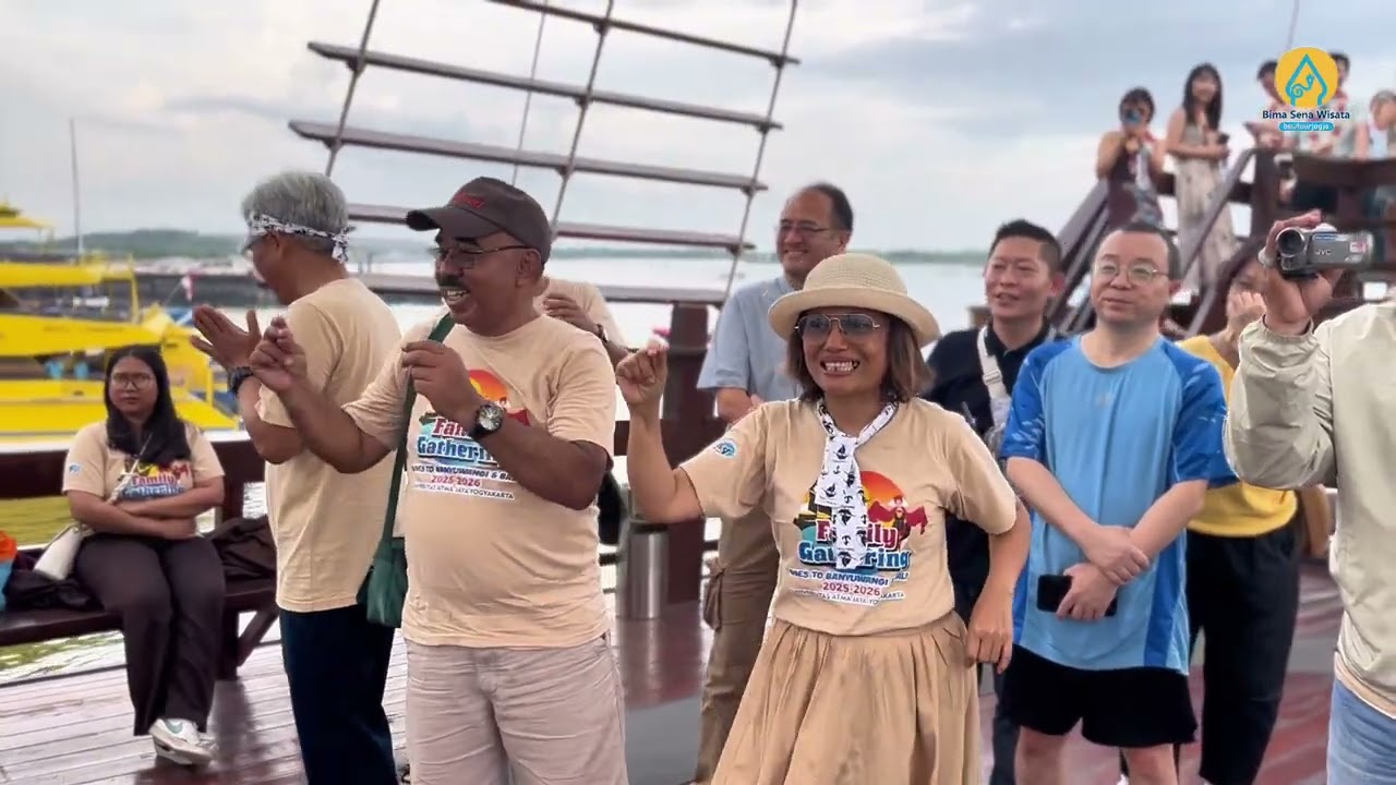 FAMILY GATHERING UNIVERSITAS ATMA JAYA YOGYAKARTA