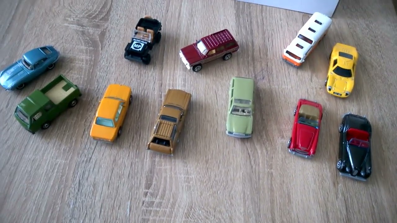 Top Colectie - Top10 matchbox masini clasice