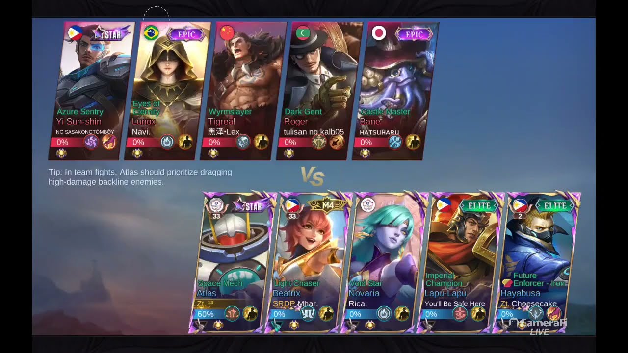 👤🏅Mobile Legends : Novaria (mid) gameplay by Rica. #MVP #ZeroDeath