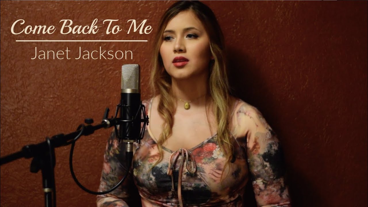 Come Back To Me by Janet Jackson (Acoustic Cover)